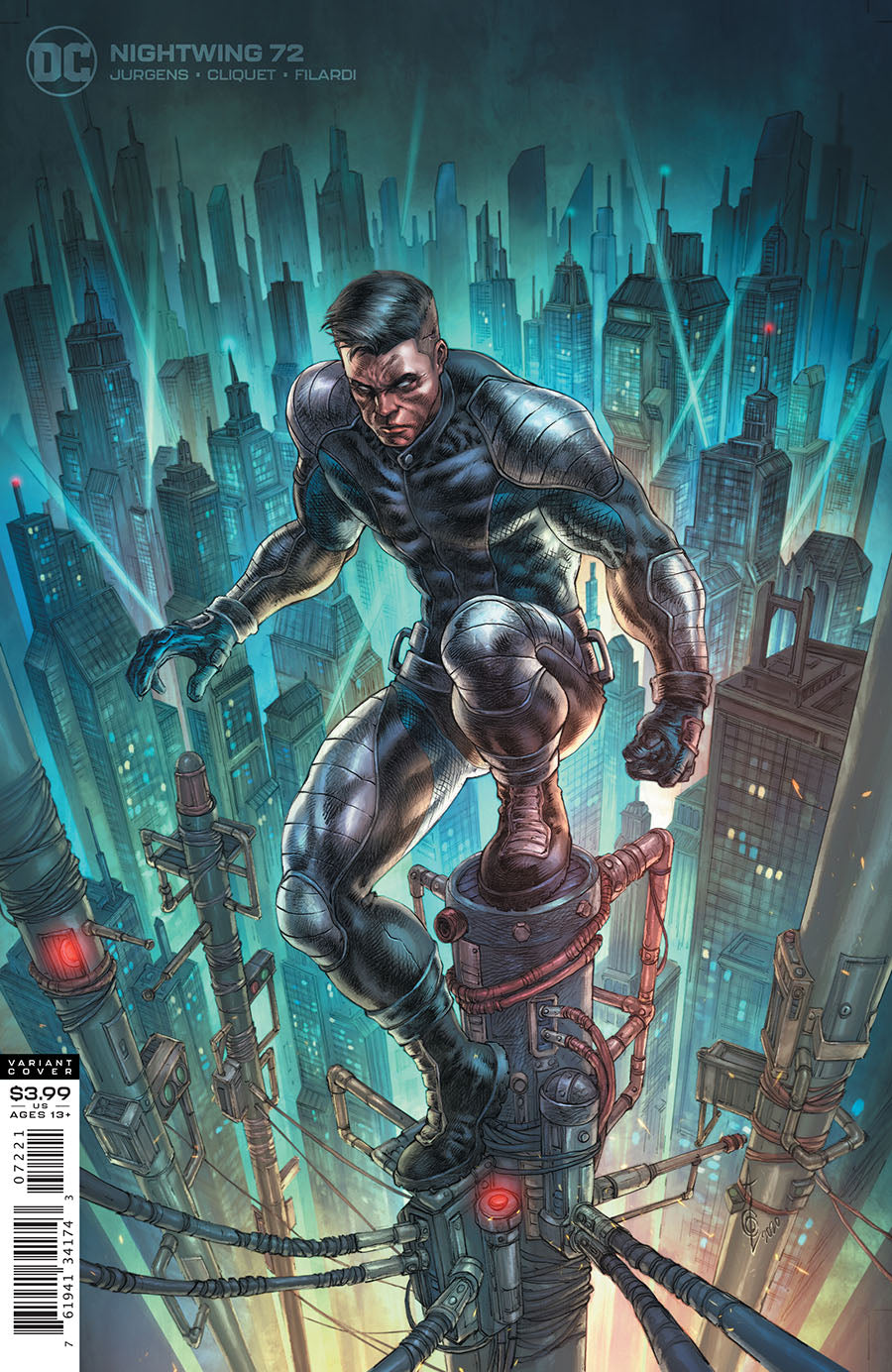 Nightwing 2016 Series #72