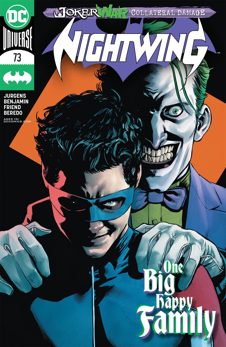 Nightwing 2016 Series #73