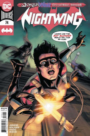Nightwing 2016 Series #74