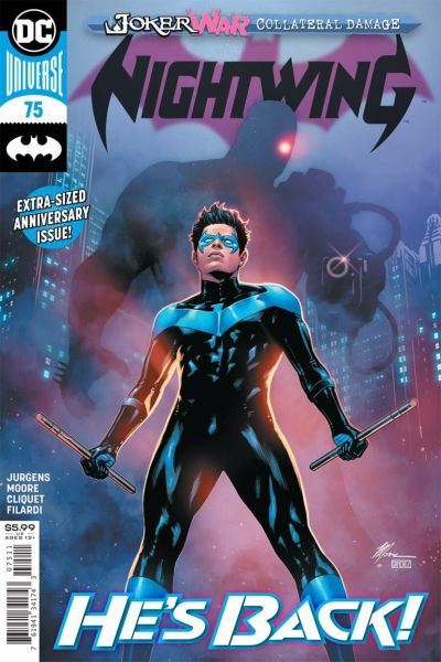 Nightwing 2016 Series #75