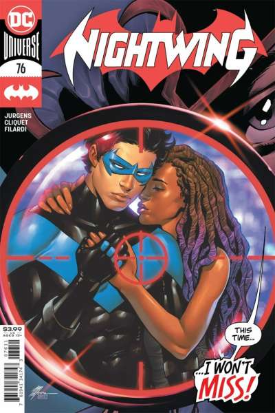 Nightwing 2016 Series #76