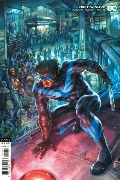 Nightwing 2016 Series #76