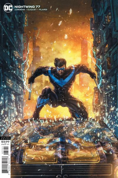 Nightwing 2016 Series #77