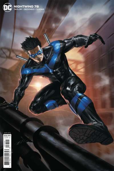 Nightwing 2016 Series #78