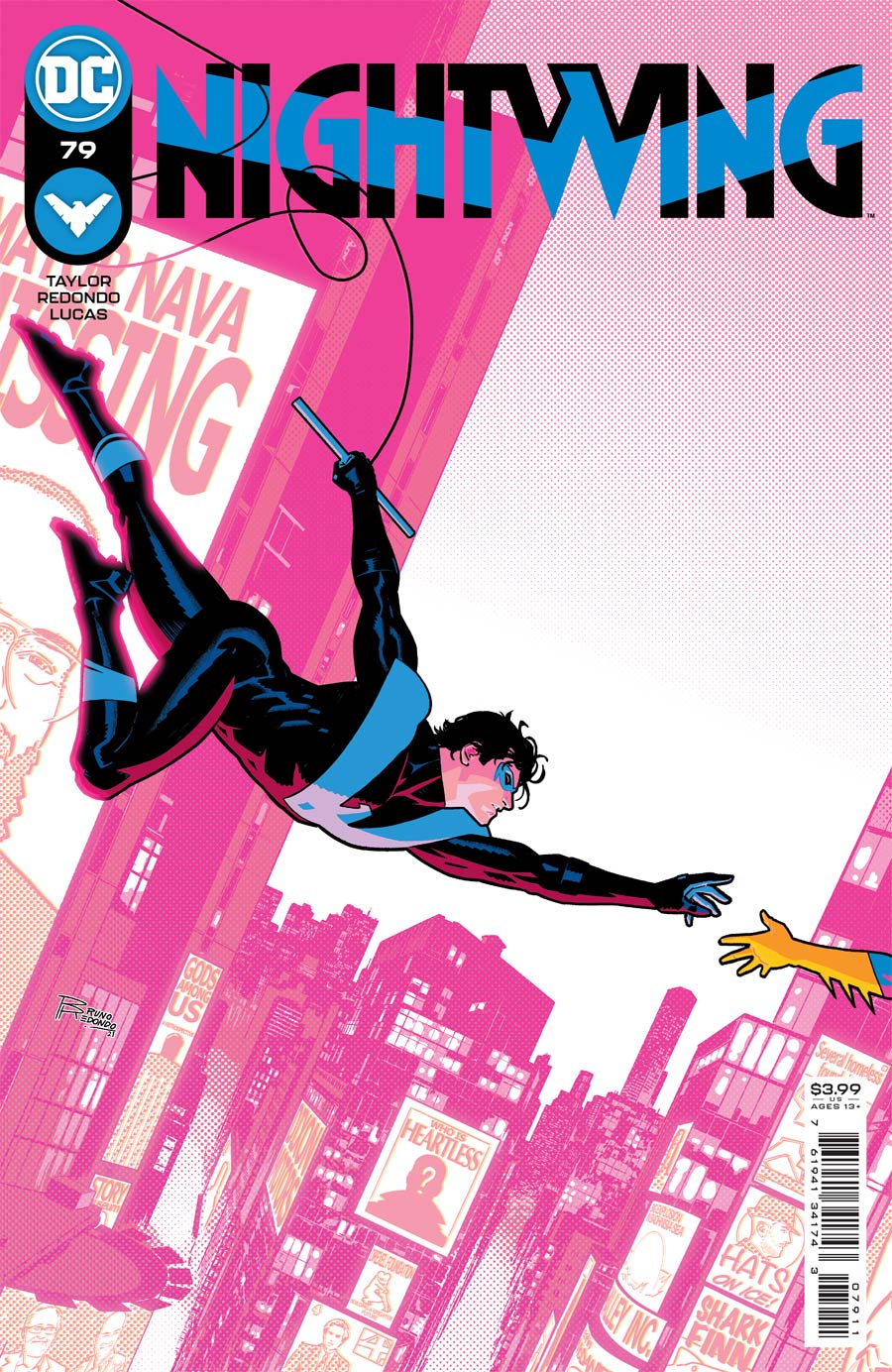 Nightwing 2016 Series #79