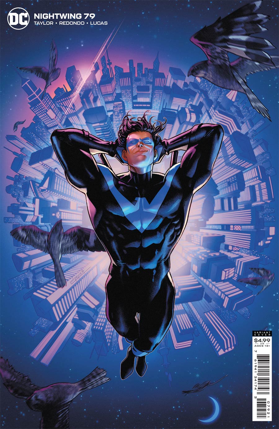 Nightwing 2016 Series #79