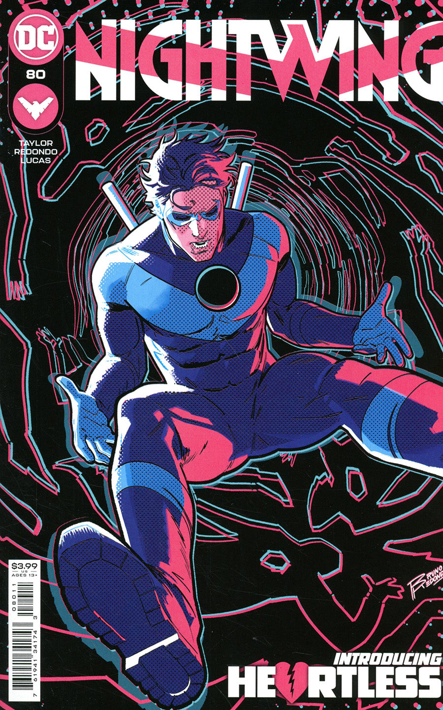 Nightwing 2016 Series #80