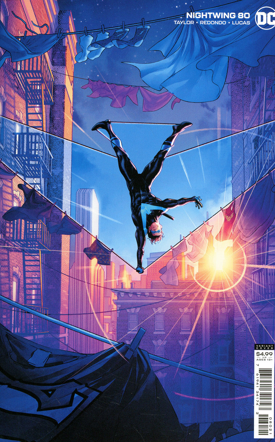 Nightwing 2016 Series #80
