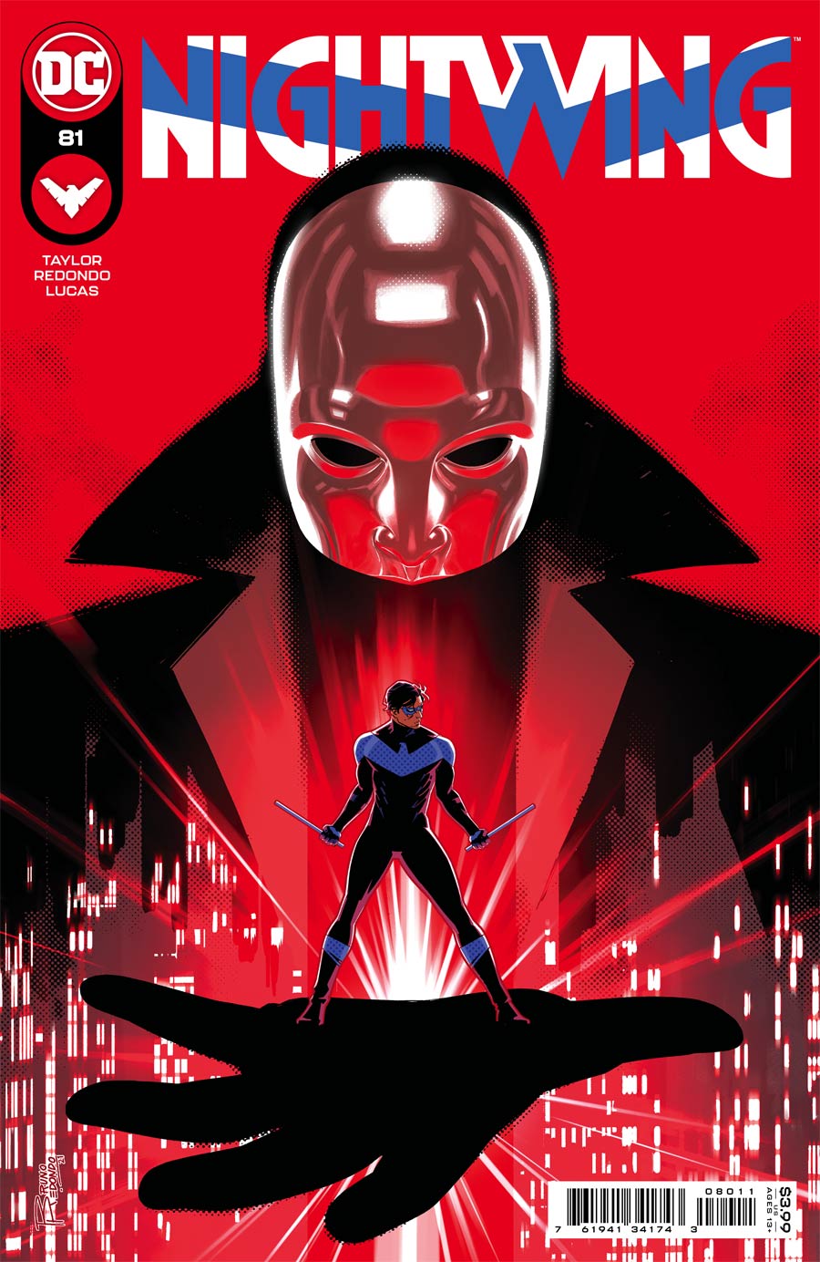 Nightwing 2016 Series #81