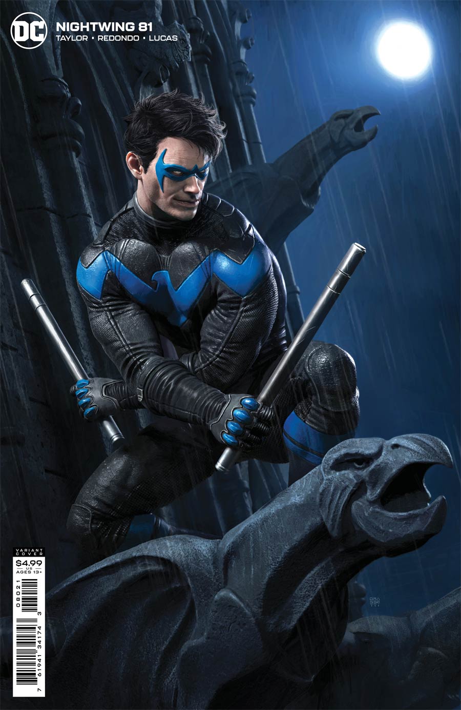 Nightwing 2016 Series #81