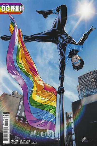 Nightwing 2016 Series #81
