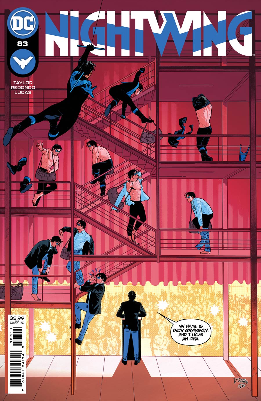 Nightwing 2016 Series #83