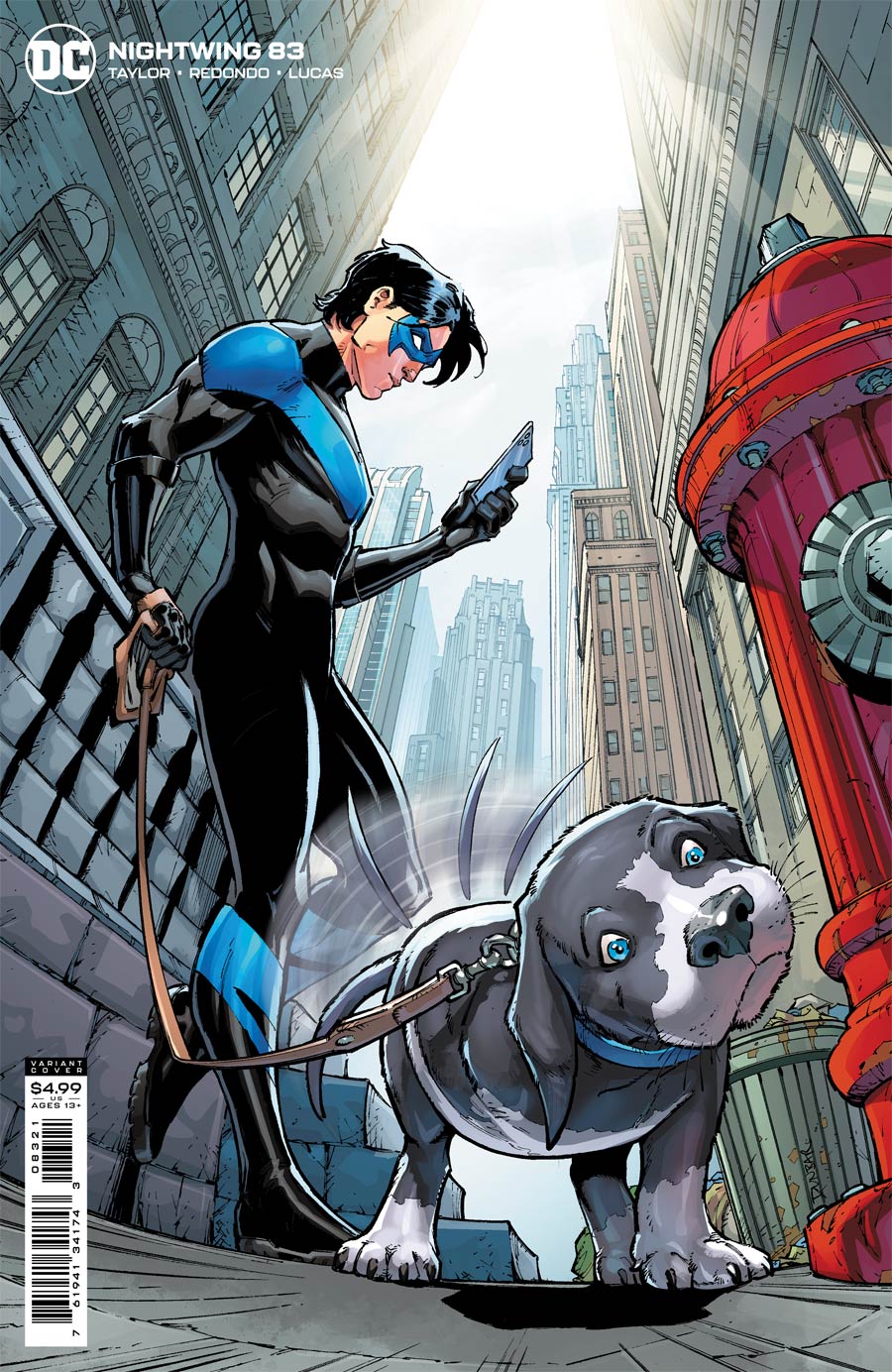 Nightwing 2016 Series #83