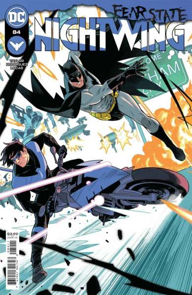 Nightwing 2016 Series #84