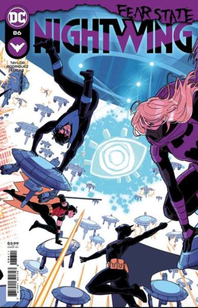 Nightwing 2016 Series #86