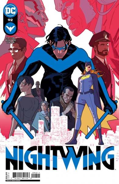 Nightwing 2016 Series #92