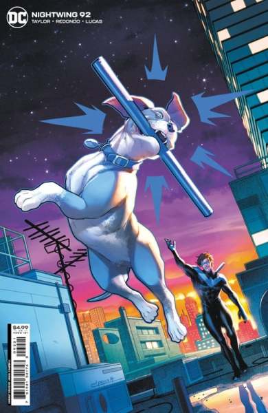Nightwing 2016 Series #92