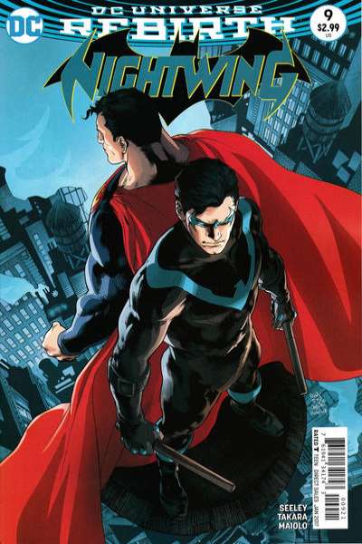 Nightwing 2016 Series #9
