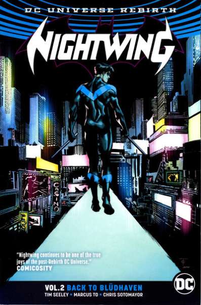 Nightwing 2016 Series Trade Paperback #2
