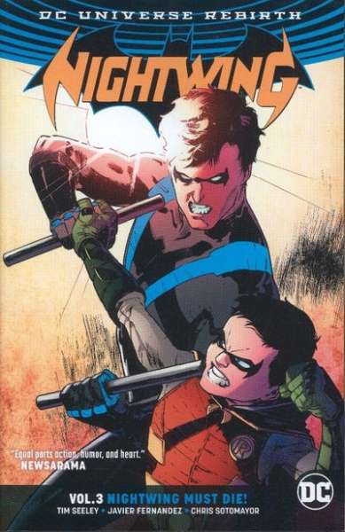 Nightwing 2016 Series Trade Paperback #3