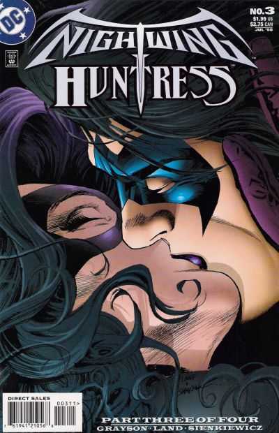 Nightwing and Huntress #3