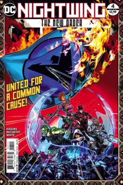 Nightwing: The New Order #4