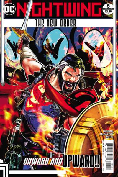 Nightwing: The New Order #5