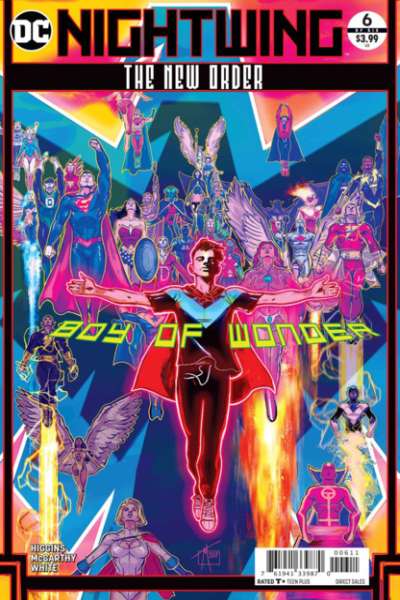 Nightwing: The New Order #6
