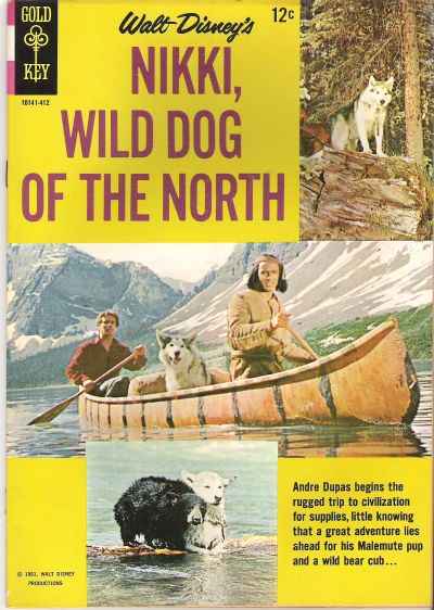 Nikki: Wild Dog of the North #1