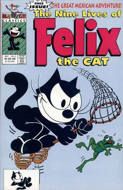 Nine Lives of Felix the Cat #4