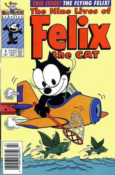 Nine Lives of Felix the Cat #5
