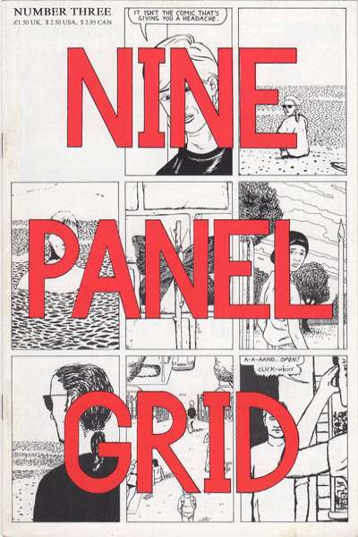 Nine Panel Grid #3