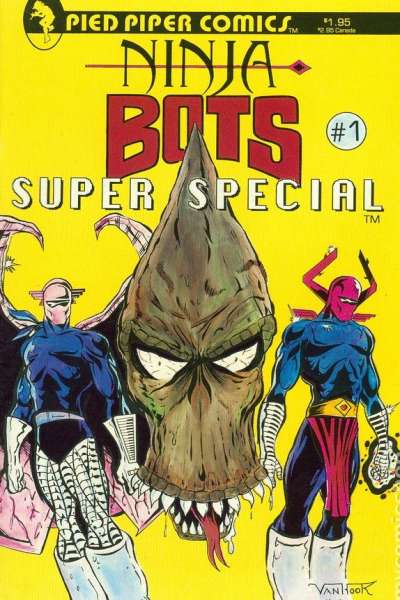 Ninja Bots Super Special #1