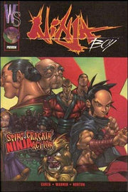 Ninja Boy Preview #1
