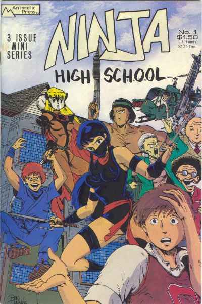 Ninja High School 1986 Series #1