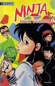 Ninja High School 1988 Series #13