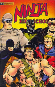 Ninja High School 1988 Series #16