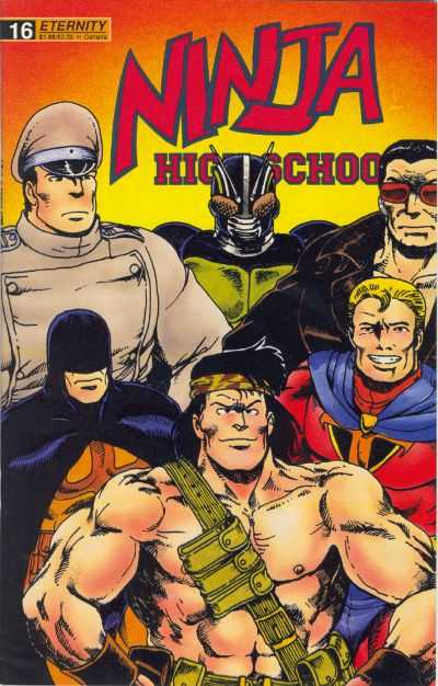 Ninja High School 1988 Series #16