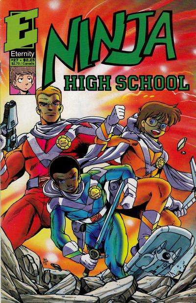 Ninja High School 1988 Series #27