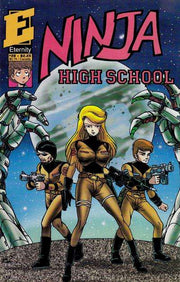 Ninja High School 1988 Series #28