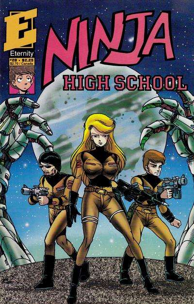 Ninja High School 1988 Series #28