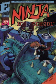 Ninja High School 1988 Series #34