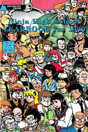 Ninja High School 1988 Series Yearbook #1