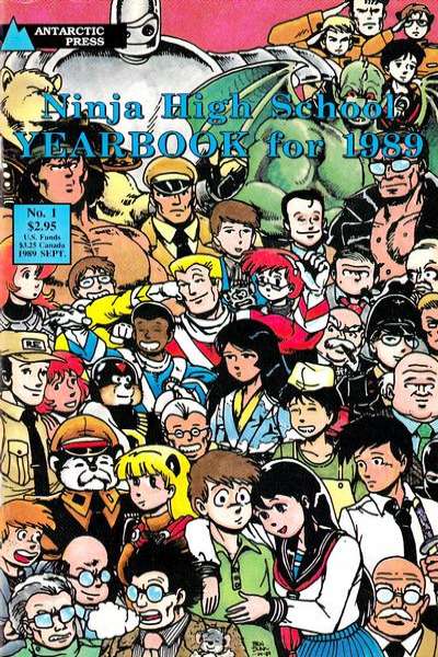 Ninja High School 1988 Series Yearbook #1