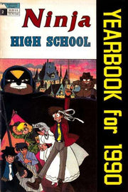 Ninja High School 1988 Series Yearbook #2