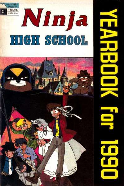 Ninja High School 1988 Series Yearbook #2