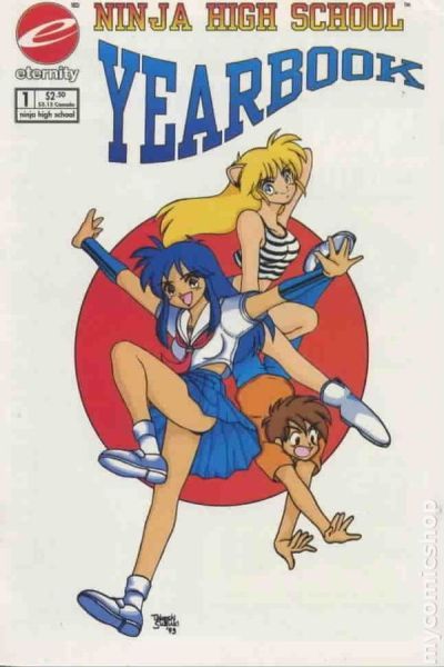 Ninja High School 1993 Series Yearbook #1