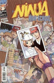 Ninja High School 1994 Series #134