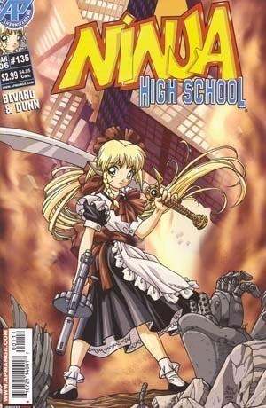Ninja High School 1994 Series #135