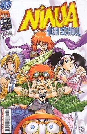 Ninja High School 1994 Series #136